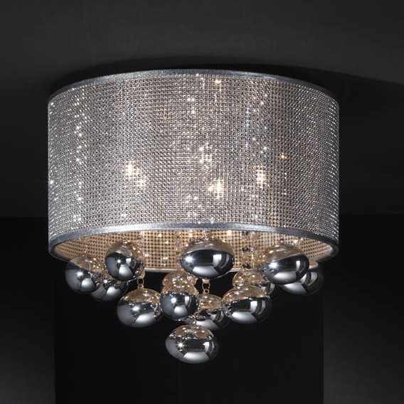 033686 Потолочный светильник 5L хром Schuller Andromeda - Вид №1