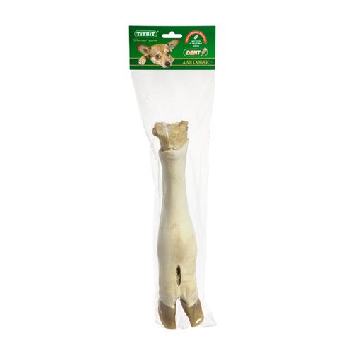 Т00009207 Лакомство для собак Нога говяжья TITBIT 