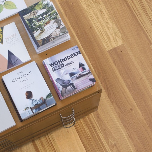 Инженерная доска Boen Maxi Rustic Дуб Рустик (Гладкая) 1000х100 мм EIL645PD - Вид №5