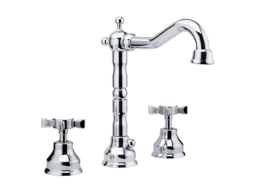 Смеситель для раковины с 3 отверстиями Gaia Mobili Complements ARCH-00127628