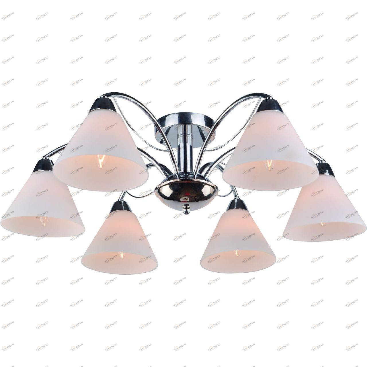 Потолочная люстра Arte Lamp 32 A1298PL-6CC ARTE LAMP ДИЗАЙНЕРСКИЕ 058489 Белый 