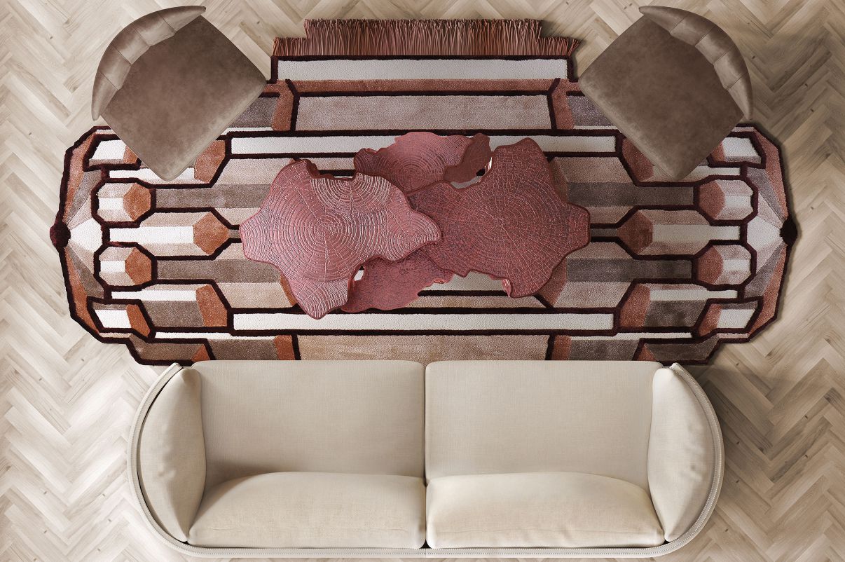 Люсируг RUG'SOCIETY Lounge 235_640 - Вид №9