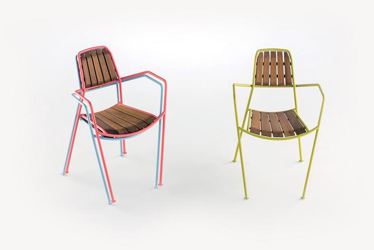 prostoria Садовое кресло с подлокотниками Osmo sun-id-1509212 - Вид №2