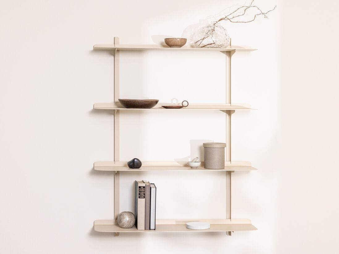 Стальная полка с порошковым покрытием Metallbude LINARA ARCH-00152251 - Вид №10