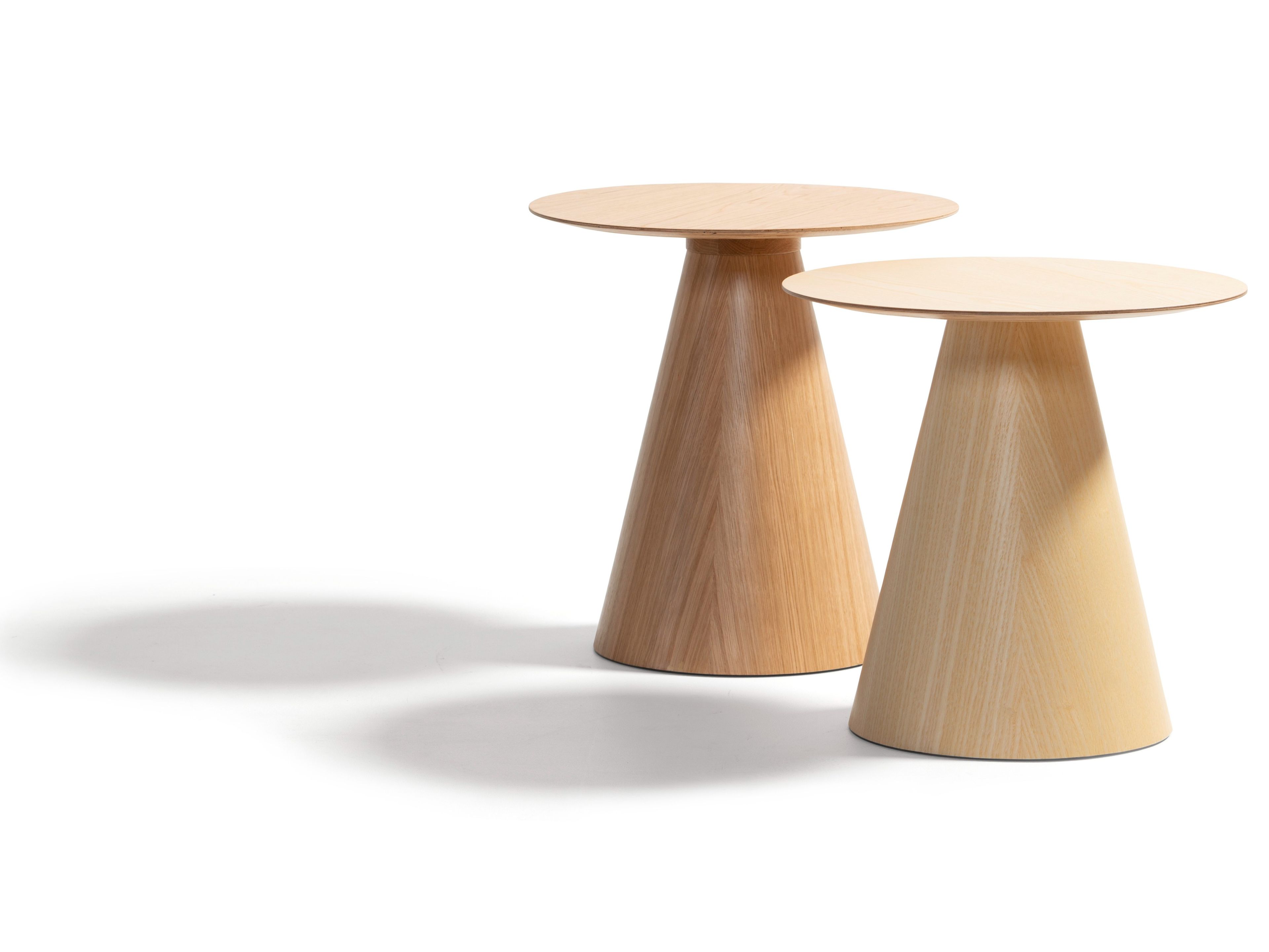 Круглый деревянный журнальный столик Bla Station Джек ARCH-00108364 - Вид №5