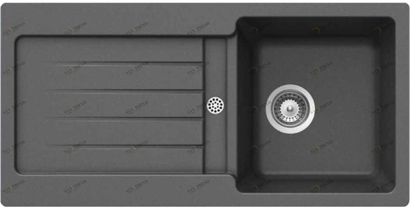 407420 Мойка кухонная овальная Teka 