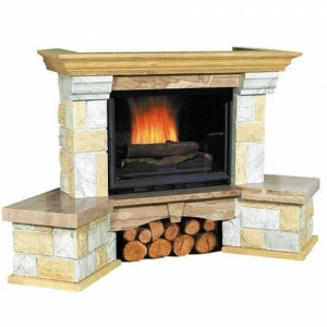 Каминная облицовка Bella Italia CONSUL угловая