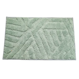 Коврик для ванной SWENSA Noor - мягкий и безопасный в серо-зеленом цвете 89379358