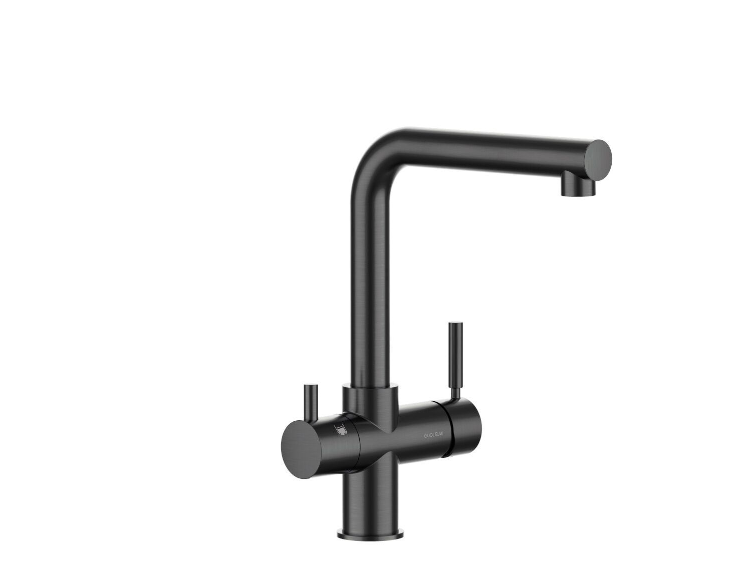 Однорычажный смеситель для кухни с поворотным изливом GUGLIELMI RUBINETTERIE чистый ARCH-00129856 - Вид №5
