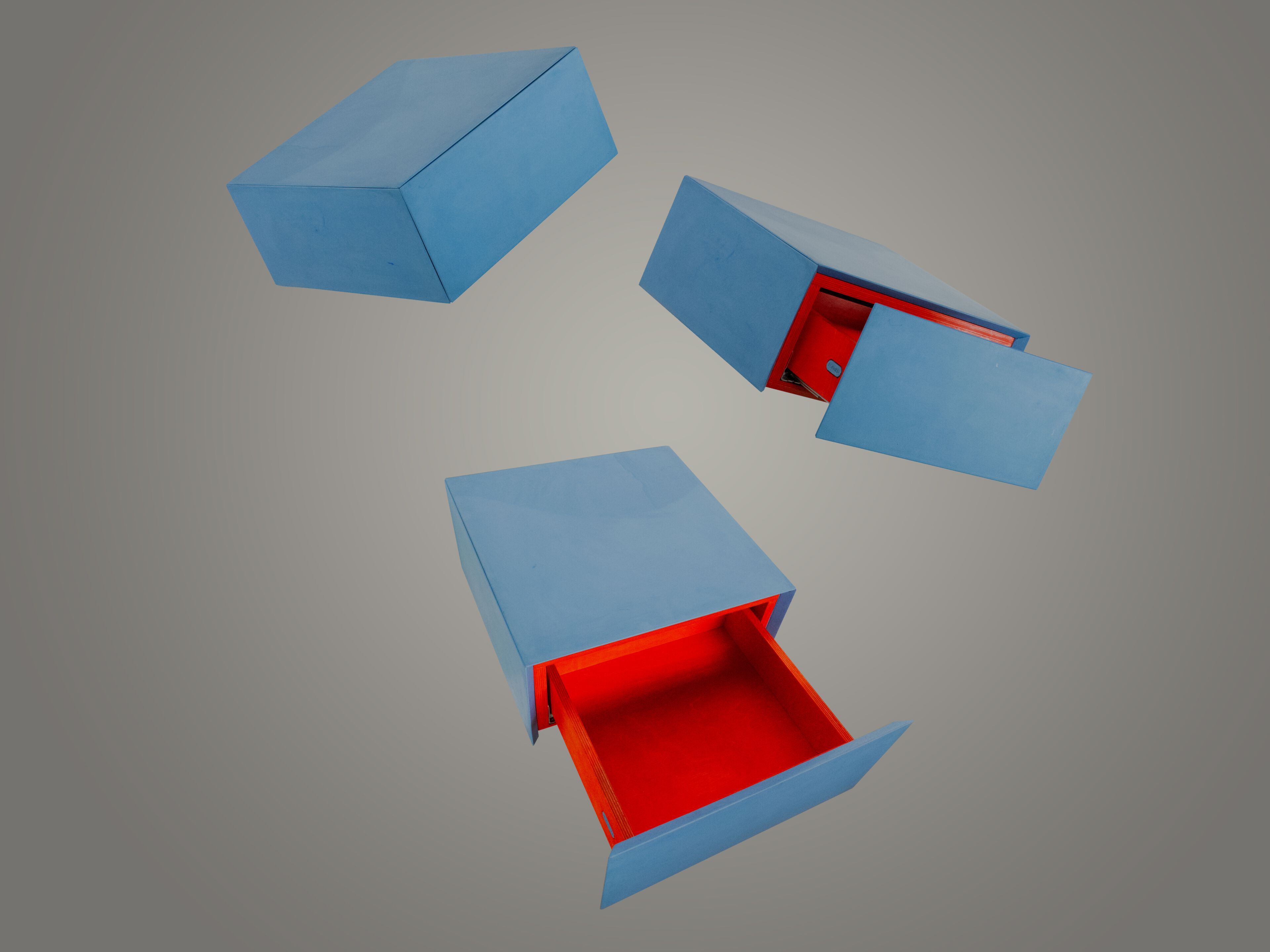 Бетонная секционная подвесная раковина с ящиками Formed MAX ARCH-00069442 - Вид №2