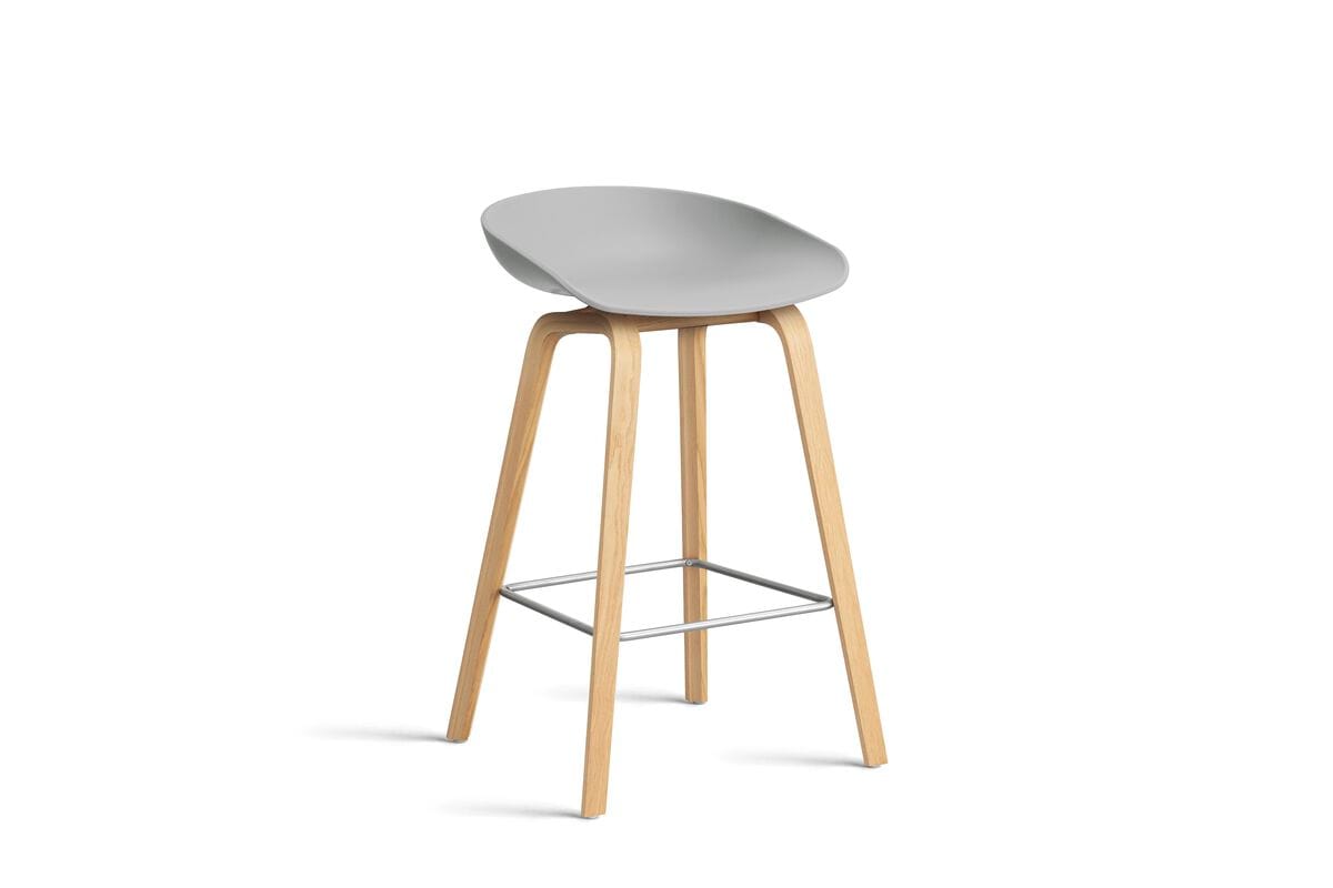 Рециркулированный пластиковый стул Hay about a Stool ARCH-00056008 - Вид №17