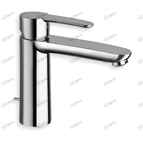 CRIND264 Смеситель для раковины MEDIUM со сливным клапаном 1 "1/4 Cristina Rubinetterie 