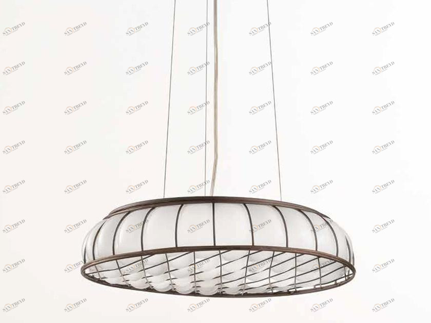 Siru Подвесной светильник из муранского стекла Soffice Ms441-010 