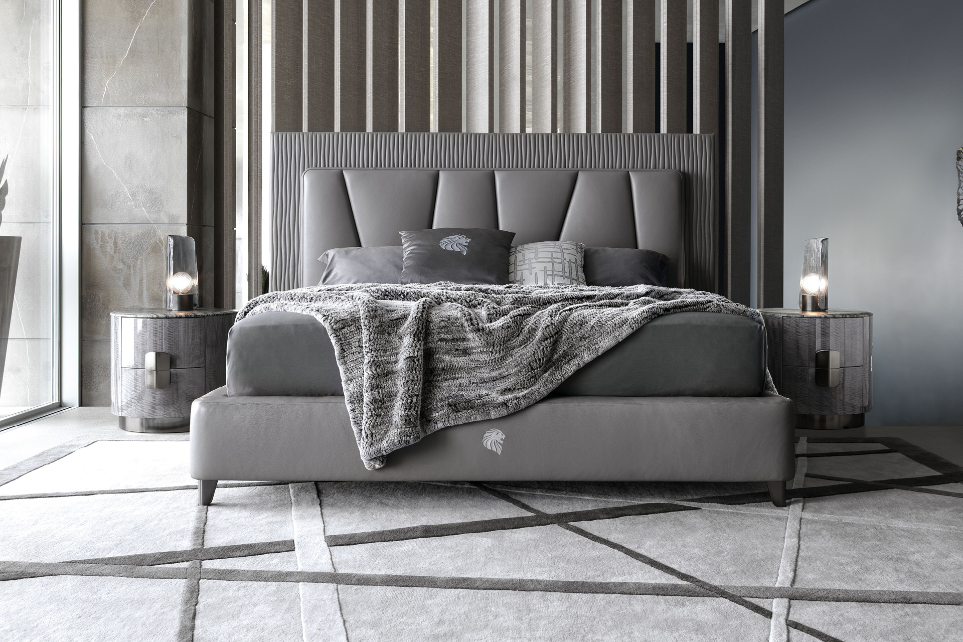 3837 Mirage Круглая прикроватная тумба - giorgio collection - Вид №5