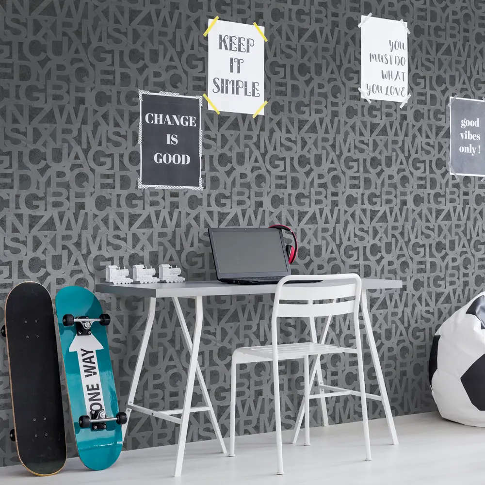 Обои флизелиновые Erismann Sweet and Cool серые 0.53 м 10164-15 STLM-2126912 - Вид №2