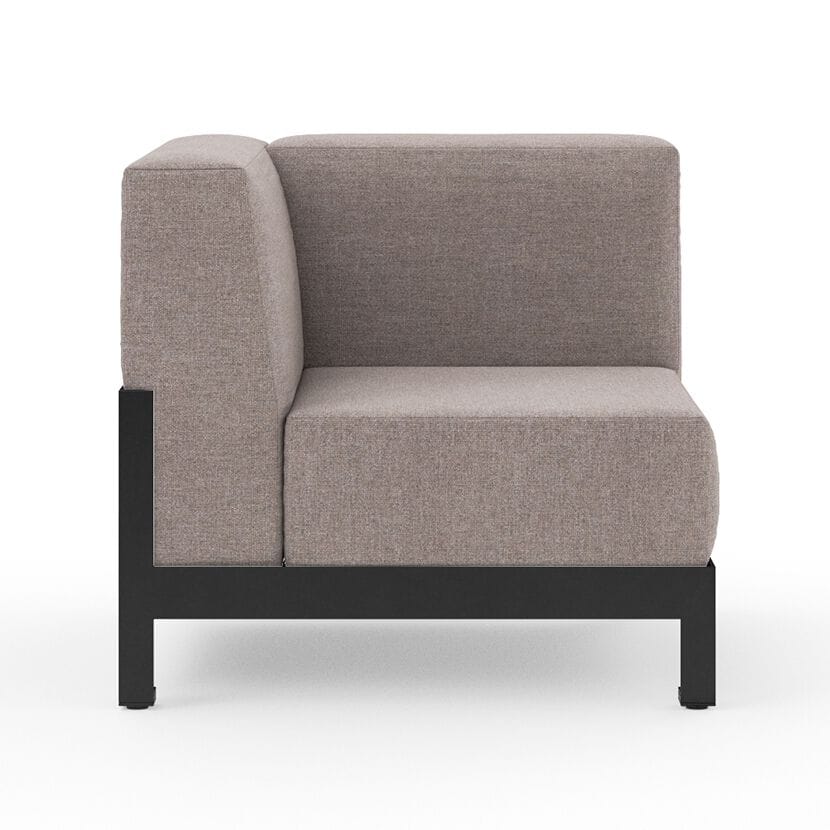 Тканевое угловое садовое кресло с подлокотниками Walters More Comfort ARCH-00001003 - Вид №1