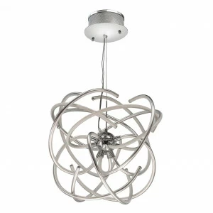 Подвесной светодиодный светильник Lightstar Ciclone 748124 LIGHTSTAR ДИЗАЙНЕРСКИЕ, CICLONE 101803 Белый
