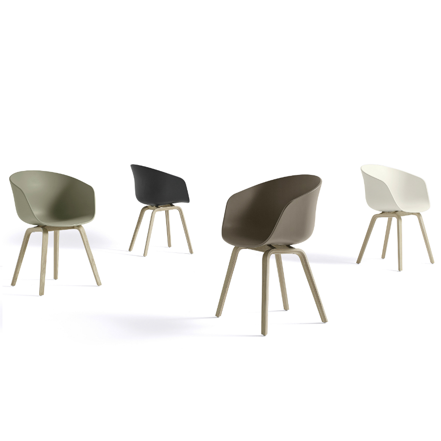 Стул AAC22, черный матовый Hay 222602 - Вид №4