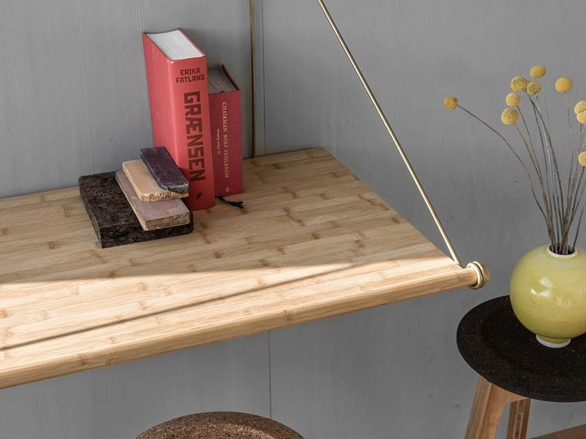 We Do Wood Подвесной письменный стол из дуба  3020405/-06  - Вид №7