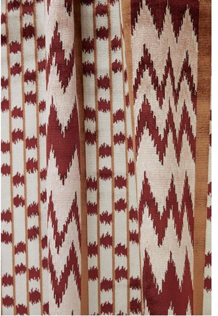 LELIEVRE Жаккардовая ткань из вискозы Himalaya 0629 - Вид №4