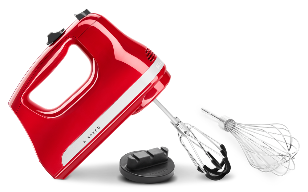 5KHM6118 6-СКОРОСТНОЙ ЭЛЕКТРИЧЕСКИЙ ДОЗАТОР С СИЛИКОНОВЫМИ ВЕНТИЛЯМИ KitchenAid  - Вид №1