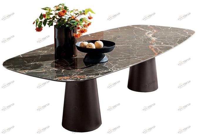 Sovet italia Прямоугольный керамический стол Totem sun-id-1432877