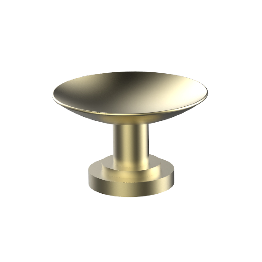 C33-518 C33-518 Подставка для мыла отдельно стоящая ЗВЕЗДА С РЫЧАГАМИ Cristal & Bronze STAR À MANETTES  - Вид №1