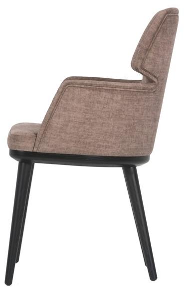 Anesis Стул из ткани с подлокотниками  A83  - Вид №1