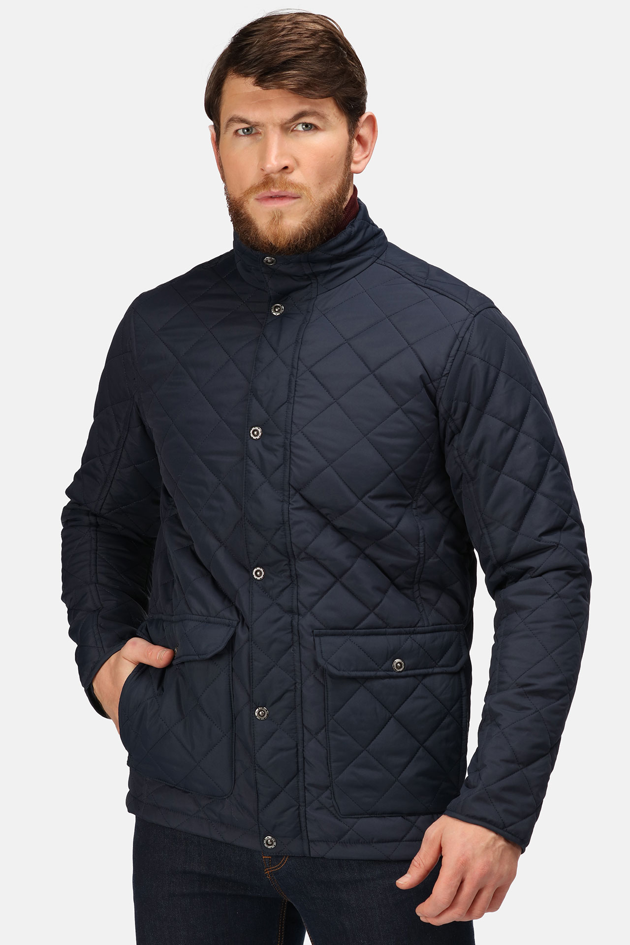 5042260 Куртка РЕГАТТА ПРОФЕШИОНАЛ ТАЙЛЕР утепленная синяя  Демисезонная одежда размер L (52-54) Спецодежда  - Вид №2