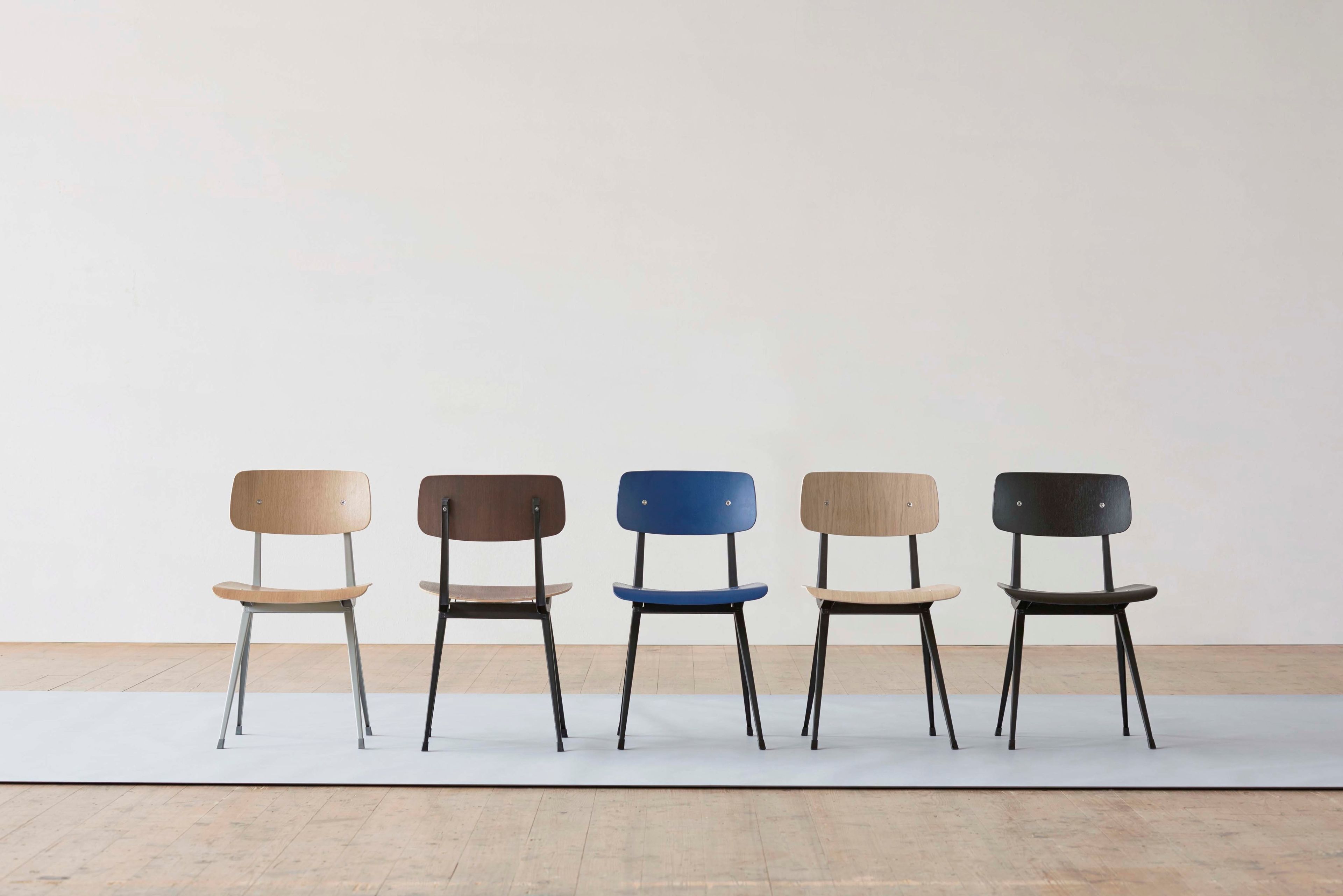 Стул из стали и дерева Hay RESULT ARCH-00144757 - Вид №72