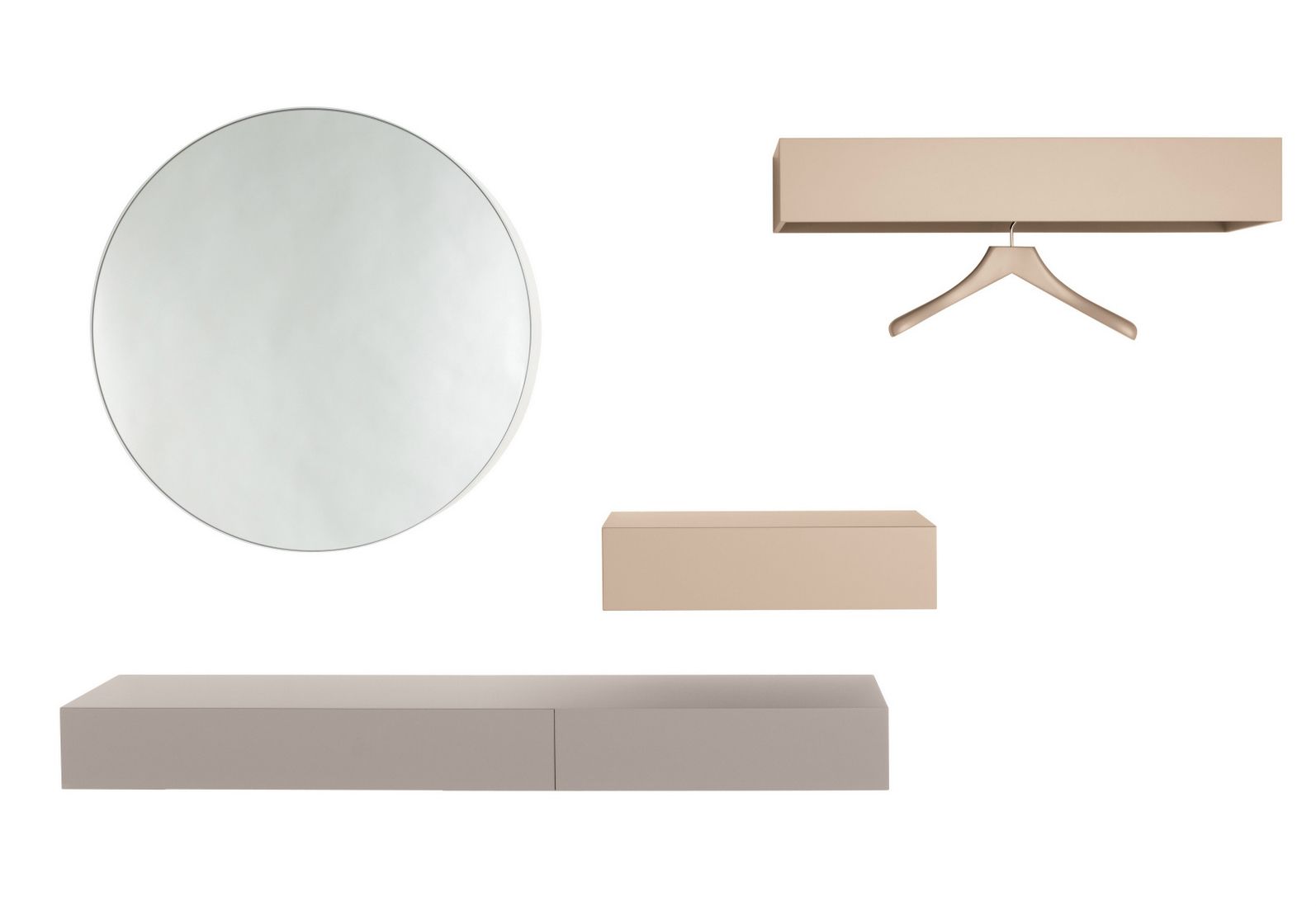 Настенная вешалка Schonbuch ARCH-00098363 - Вид №2