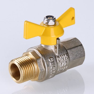 VT.278.N.04 Кран шаровой VALTEC VALGAS Valtec 1/2"  - Вид №3