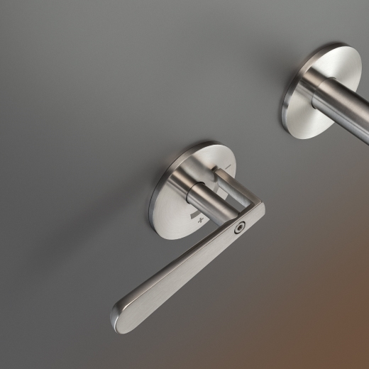 Настенный двойную ручку смеситель с регулируемым носиком L. 170 мм  LTZ04 CEADESIGN  - Вид №2