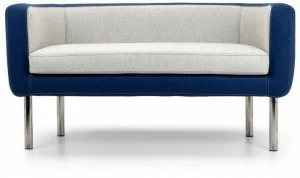 Adrenalina 2-местный тканевый диван Otto