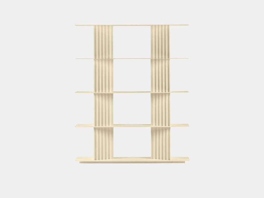 Стальная двухсторонняя Книжная полка RS Barcelona PLEC SHELVING XS ARCH-00123577 - Вид №7