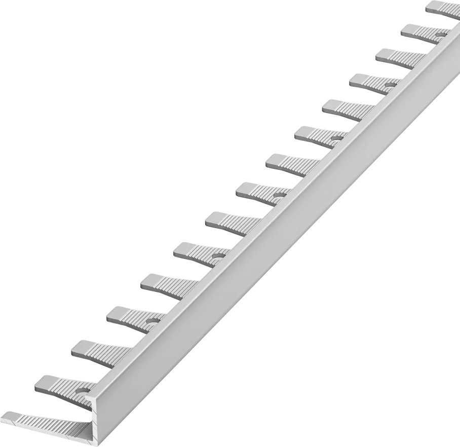 Гибкий наружный профиль ALPROFI для защиты углов плитки 270 см 18186376