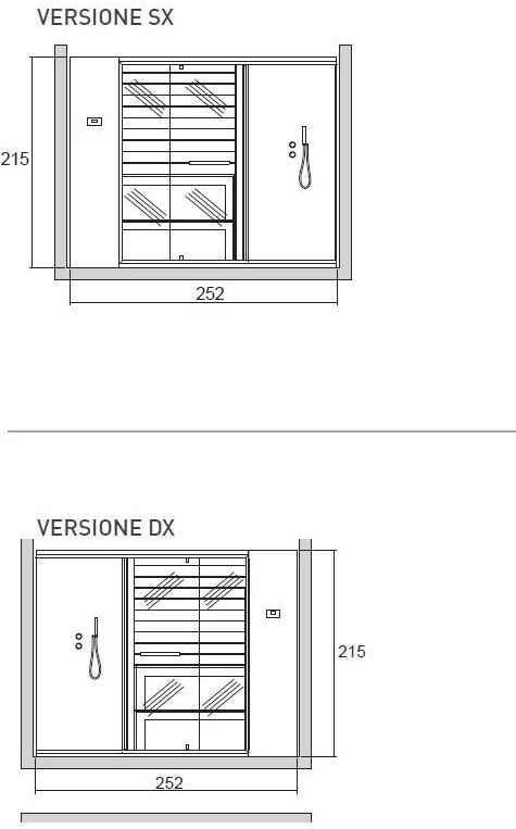 Gruppo Geromin Сауна с душем с хромотерапией Ethos sun-id-1428873 - Вид №1