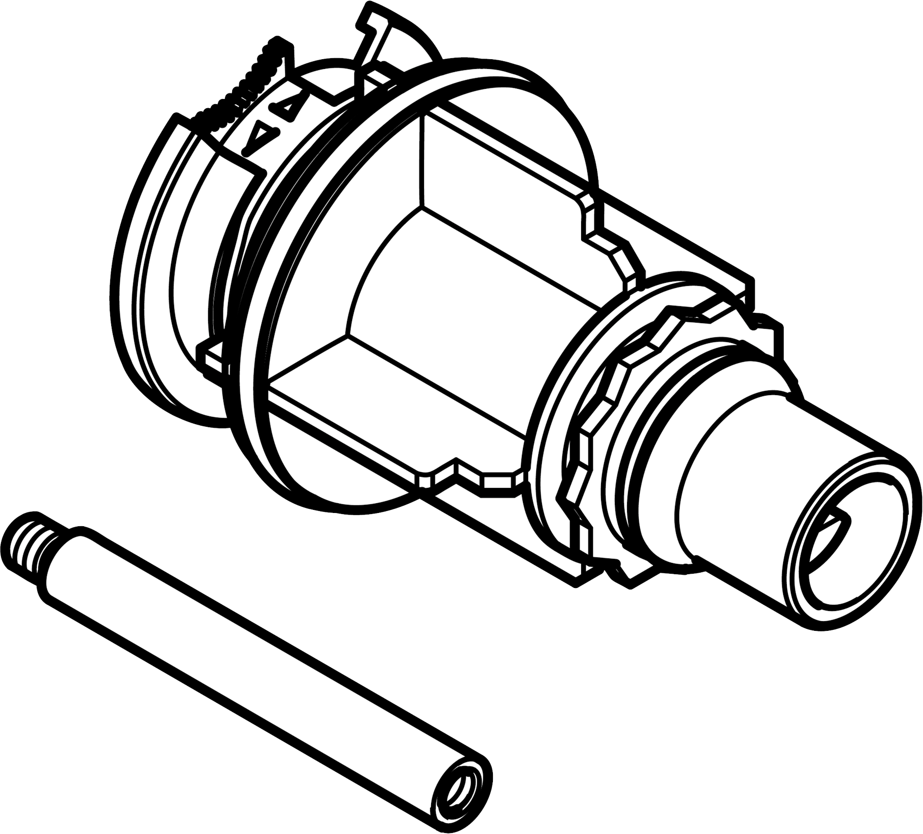 Удлинитель 46 мм -