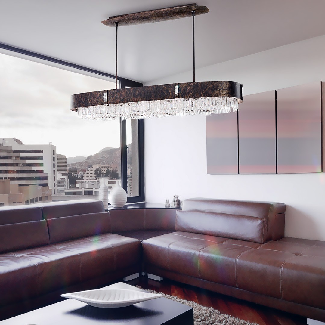 Schonbek SQ8440E 76 A люстра подвесная 121077 - Вид №2