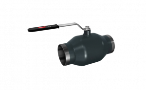 Danfoss JiP Standard цельносварные из углеродистой стали со стандартным проходом (PN 16) JIP Standard WW Кран шар Ду25 Ру16 ручка 065N9602