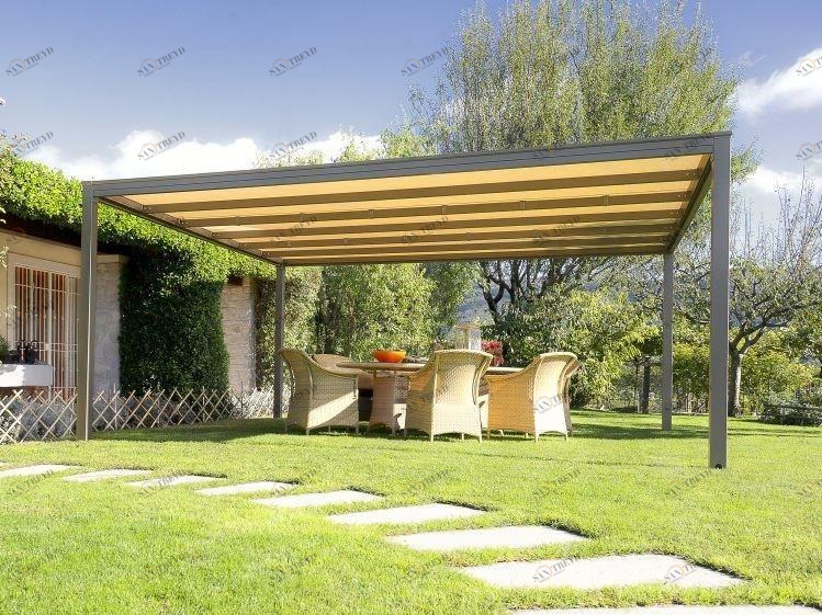 L'Officina by Adami Закрывающаяся металлическая беседка sun-id-1355151