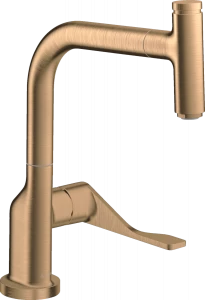 39861140 Кухонный смеситель, однорычажный, Select 230, с вытяжным изливом, AXOR CITTERIO