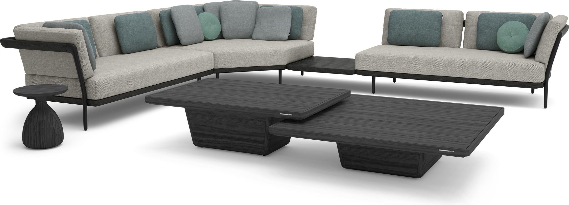 MNST277 Concept 1 teak nero черный Manutti Flex - Вид №1