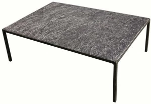 ICI ET LÀ Низкий прямоугольный журнальный столик Empreintes huellas