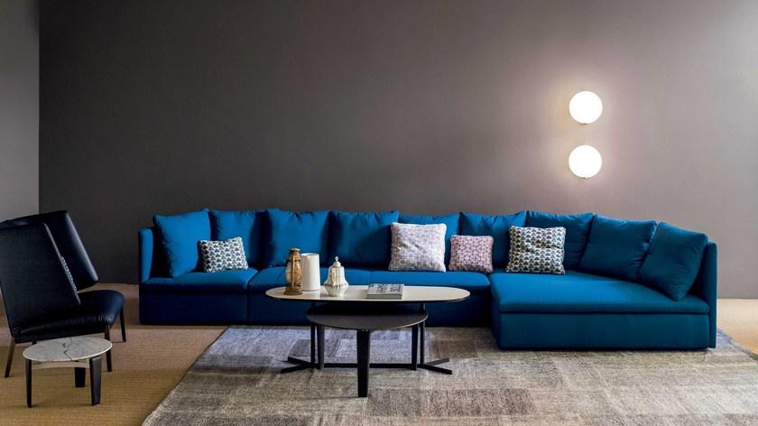 arflex Модульный угловой диван из ткани Mangold sun-id-1488301 - Вид №5