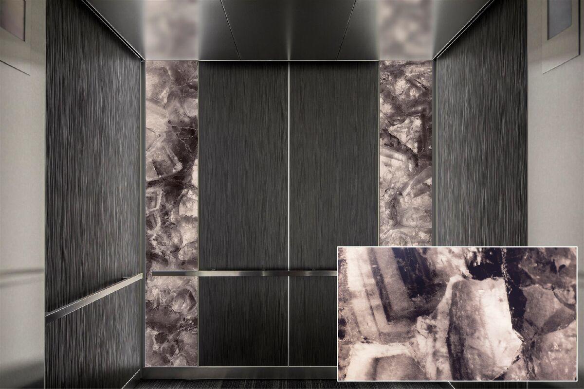 FSRT384 Зум-стекло Vivispectra с прослойкой из агата  Forms-surfaces  - Вид №5