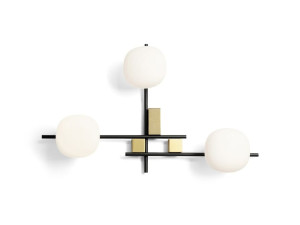 Металлический настенный светильник