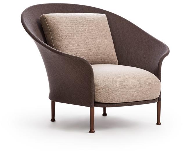 EXPORMIM Садовое кресло из ткани с подлокотниками Liz C831 - Вид №1