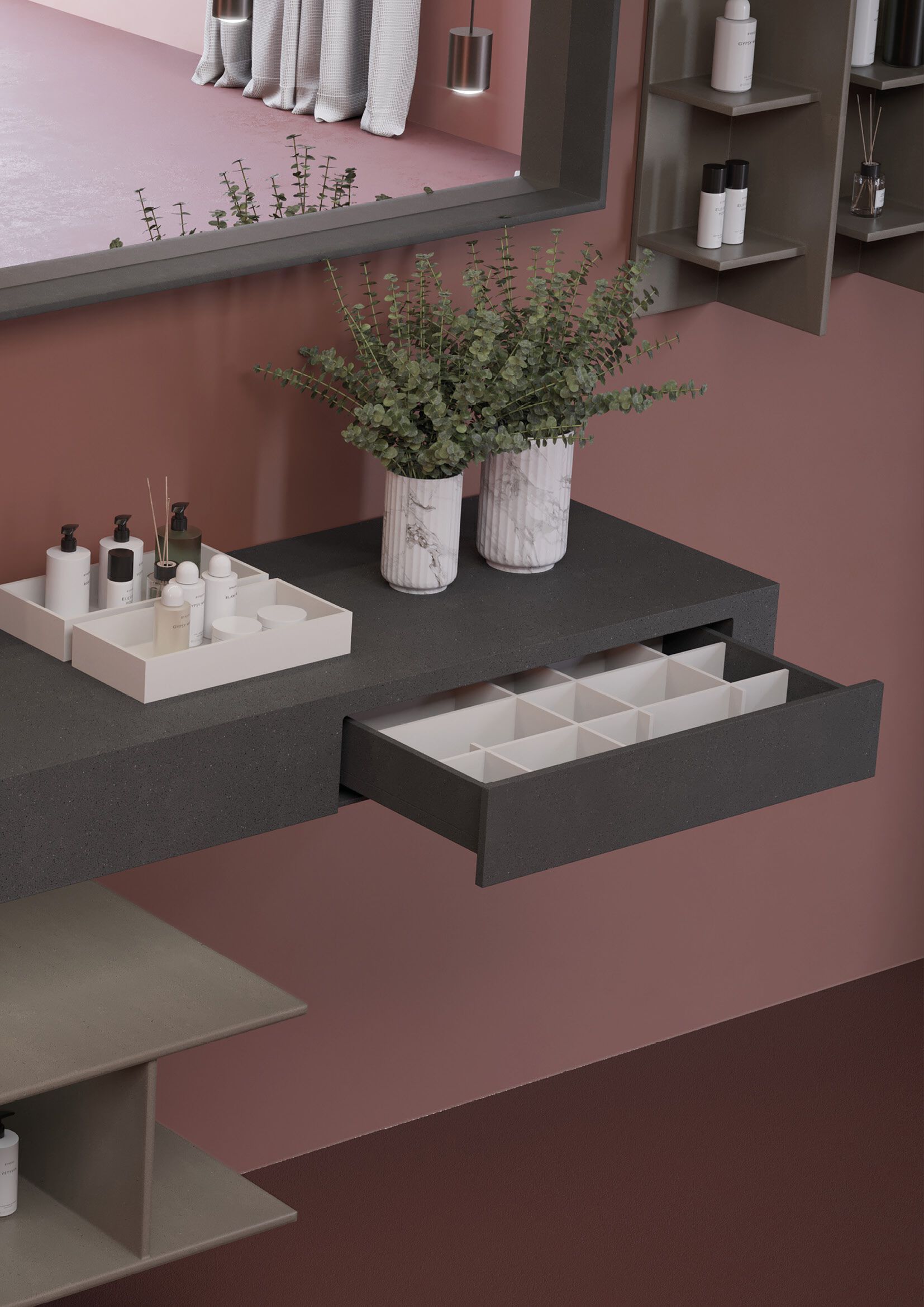 Разделитель ящика Corian® Acquapazza Corian ® elements ARCH-00095459 - Вид №2