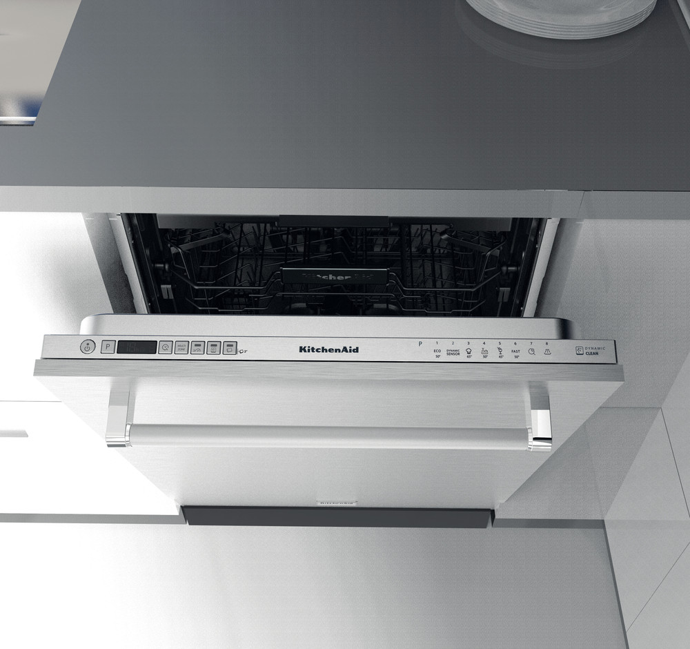 KICO 3T133 PFES ВСТРОЕННАЯ ПОСУДОМОЕЧНАЯ МАШИНА KitchenAid  - Вид №2